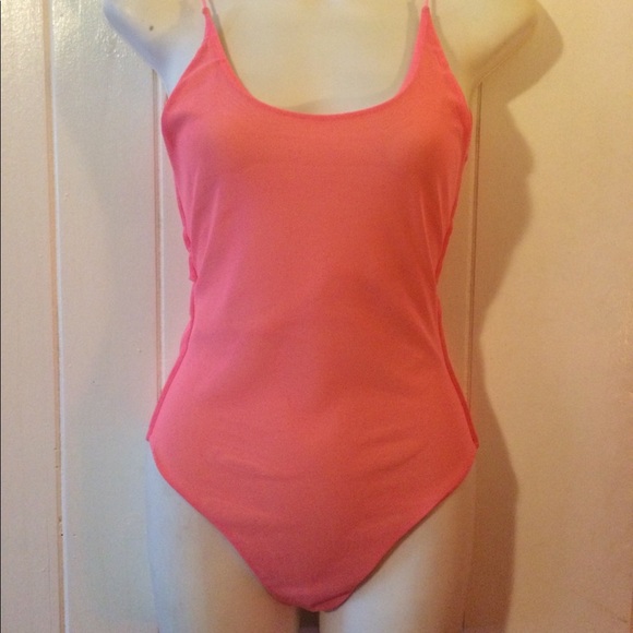 Lolli Women's Pink Barbie One Piece Swimsuit NWT Sz-Small - Picture 1 of 6